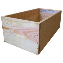 Haussette Dadant 4 cadres...