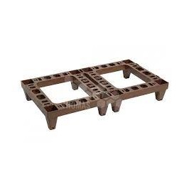 Palette plastique pour 2...