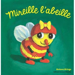 Livre Mireille l'abeille