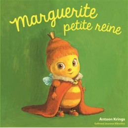 Livre Marguerite Petite Reine