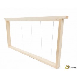 Cadre Langstroth Corps Avec Fils Verticaux