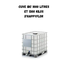 Cuve 1000L + 1300 kg...