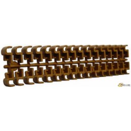 Plaque de 32 clips pour...