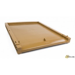 Plateau 10 cadres aeration arriere Nicotplast