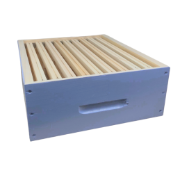 Hausse Dadant lavande + 9...