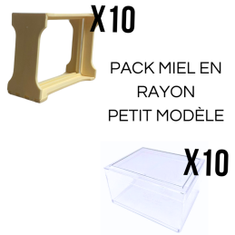 Pack miel en rayon (petit...
