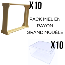 Pack miel en rayon (Grand...