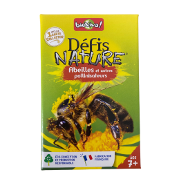 Jeu défi nature abeilles et...