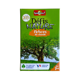 Jeu défi nature arbres du...