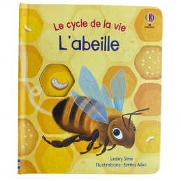 Livre L'abeille le cycle de...