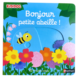 Livre bonjour petite abeille