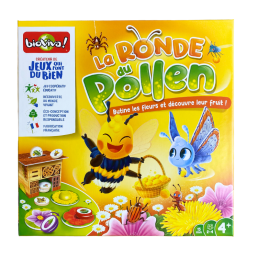 Jeu la ronde du pollen