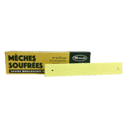 Meches de soufre x12 (500g)