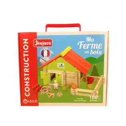 Ma ferme en bois - 100...