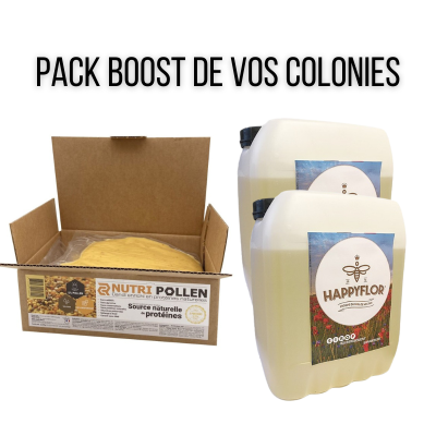 Pack boost de vos colonies