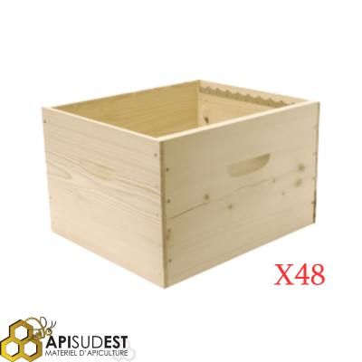 Palette Corps Dadant X44