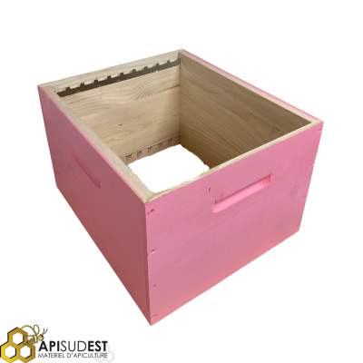 Corps Dadant 10 cadres Rose