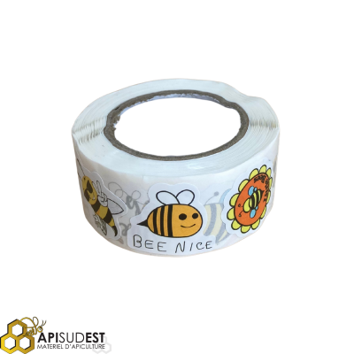 Autocollants Abeilles en...