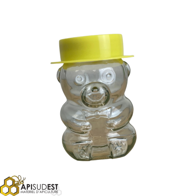 Pot Verre Miel en Forme...