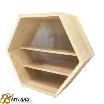 Présentoir en Bois Massif...