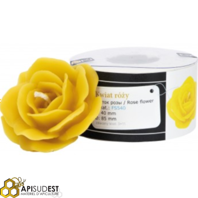 Moule à bougie rose FS540