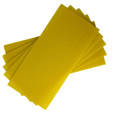 Cire gaufree Langstroth...