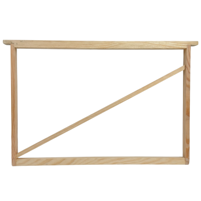 Cadre Dadant à Jambage