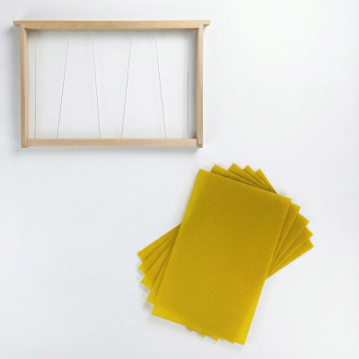 10 Cadres De Corps Dadant...