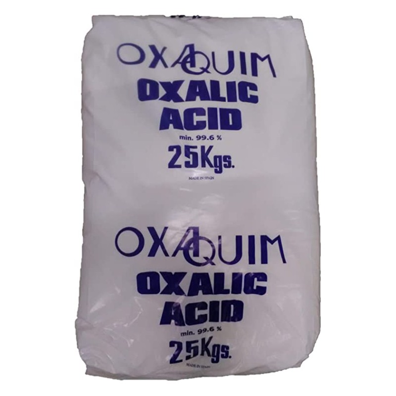 Acide oxalique 25 kg