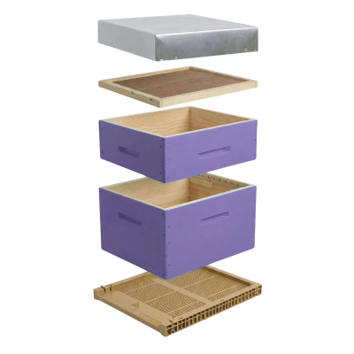 Ruche Dadant Lavande Complète