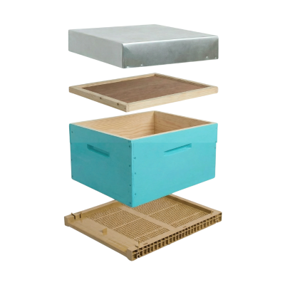 Ruche Dadant 10 cadres...