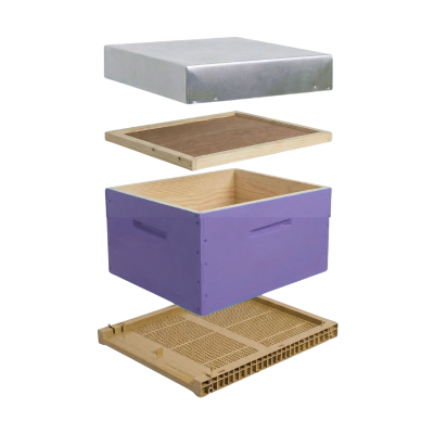 Ruche Dadant 10 cadres...