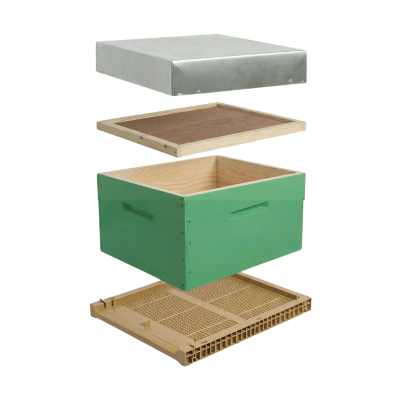 Ruche Dadant 10 cadres...