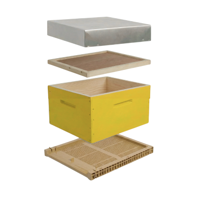 Ruche Dadant 10 cadres...