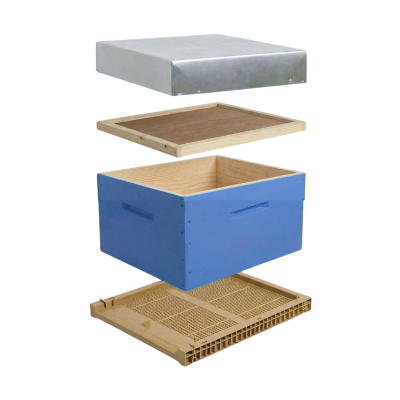 Ruche Dadant 10 cadres...