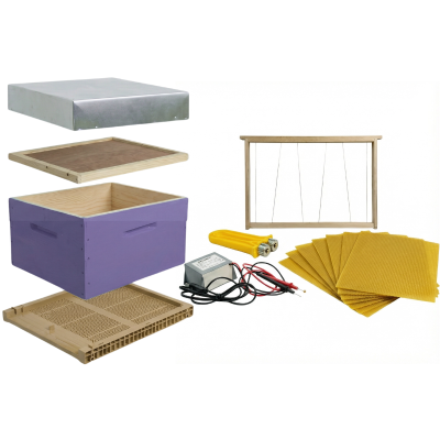 Pack Ruche Dadant Complète...