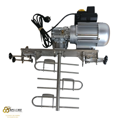 Mélangeur à miel crémeux pour seaux 40kg