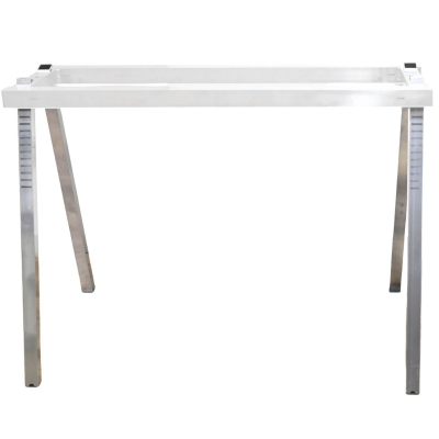 4 pieds réglables - hauteur...