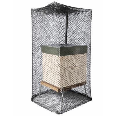 Cage grillagée anti-frelon...