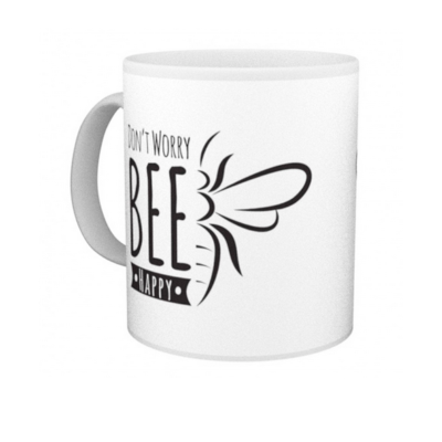 Mug 'Don't worry Bee happy'