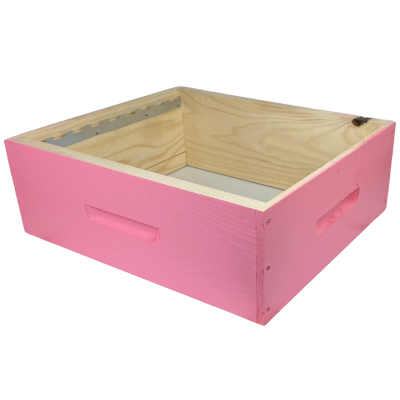 Hausse Dadant 9 cadres Rose