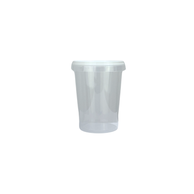 Pot Nicotplast transparent...
