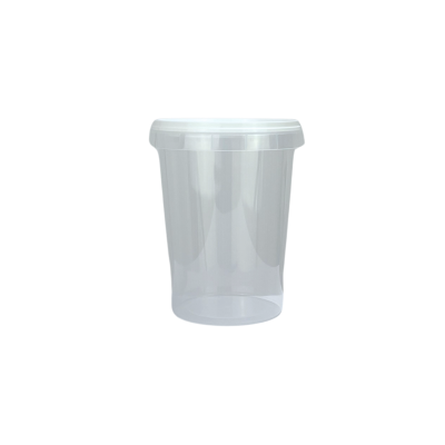 Pot Nicotplast transparent...