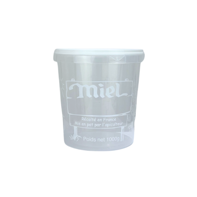 Pot Nicotplast miel 1kg -...