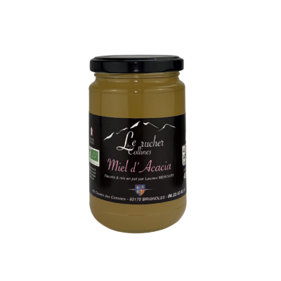 Miel d'acacia BIO 400g