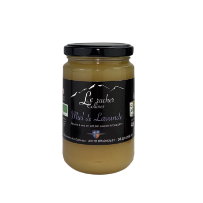 Miel de Lavande 400g Bio 400g