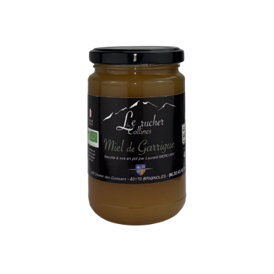 Miel de Garrigue BIO 400g