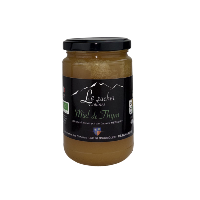 Miel de Thym 400g Bio