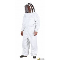 Coton Abeille Apiculteur Apiculture Veste Costume de protection astronaute voile-BS47 